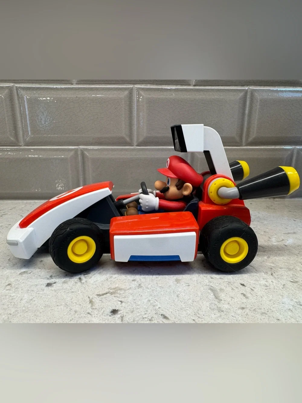 Excellent condition Nintendo Switch Mario Kart Live home circuit RC Kart